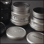 Pentax Limited lenses